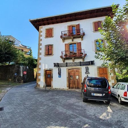 Hostal Ansonea بيرا المظهر الخارجي الصورة