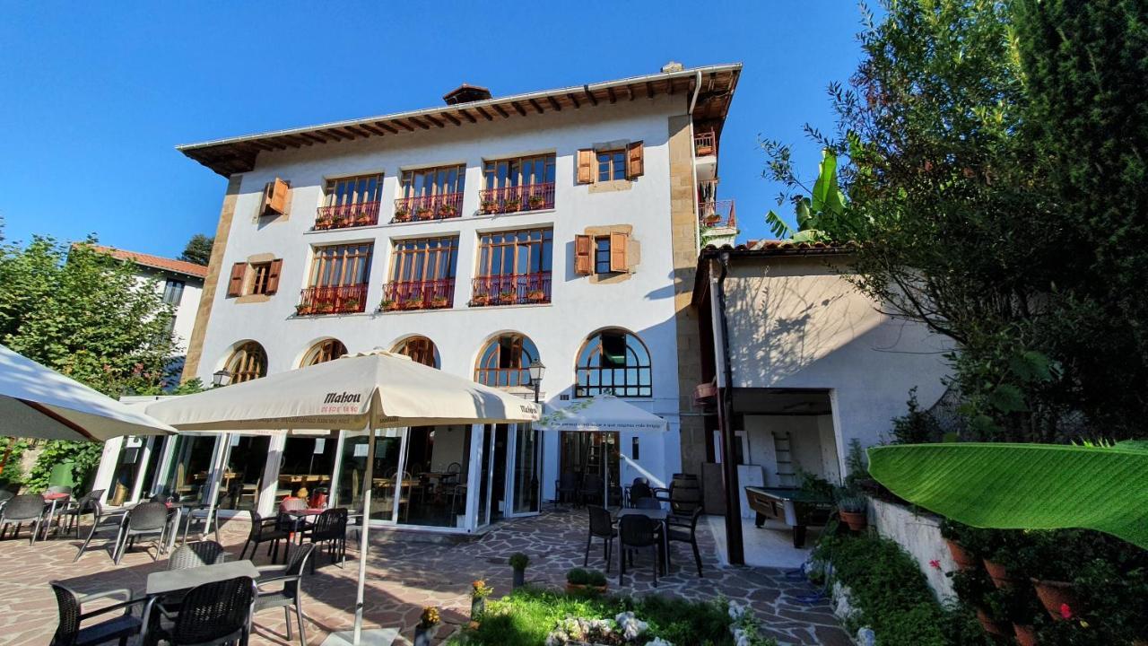 Hostal Ansonea بيرا المظهر الخارجي الصورة