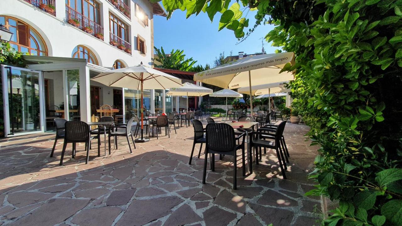 Hostal Ansonea بيرا المظهر الخارجي الصورة