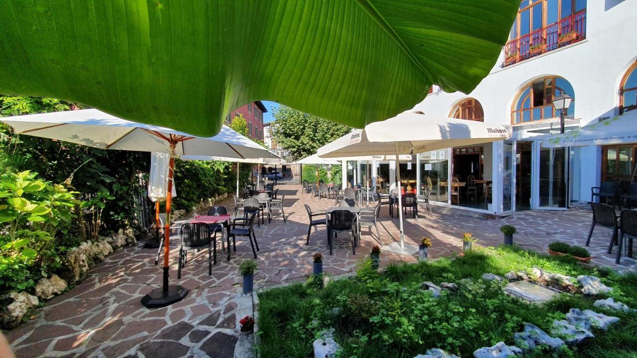 Hostal Ansonea بيرا المظهر الخارجي الصورة
