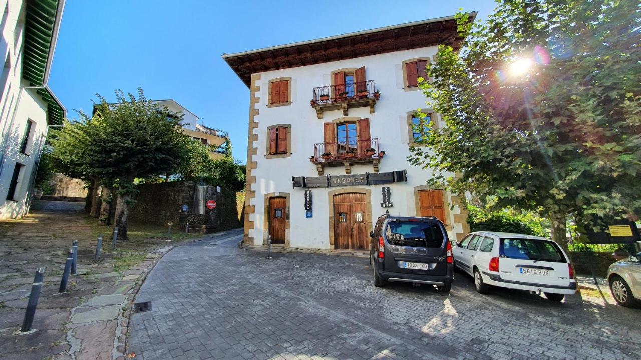 Hostal Ansonea بيرا المظهر الخارجي الصورة