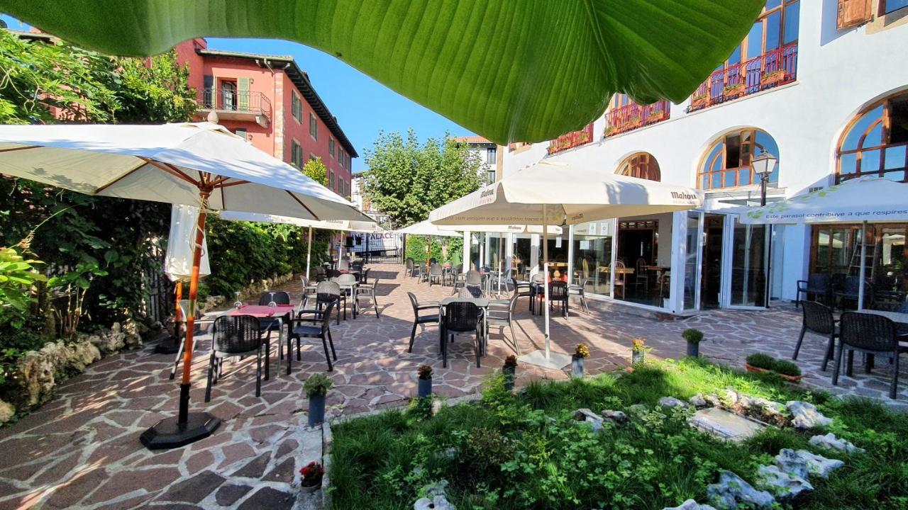 Hostal Ansonea بيرا المظهر الخارجي الصورة