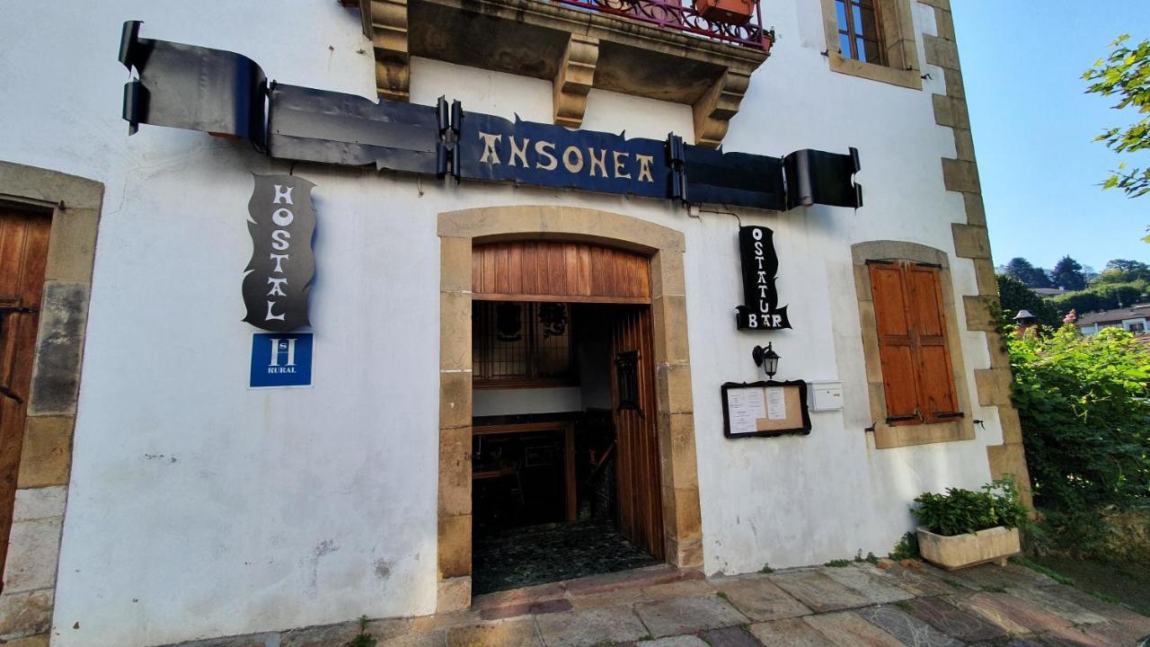 Hostal Ansonea بيرا المظهر الخارجي الصورة