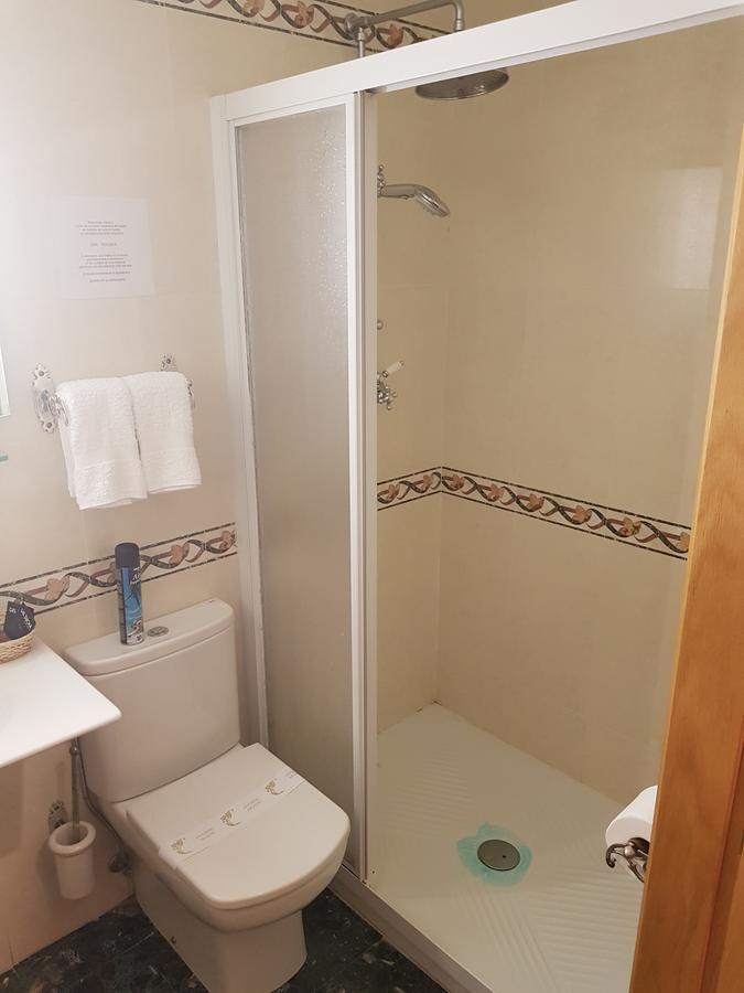 Hostal Ansonea بيرا المظهر الخارجي الصورة
