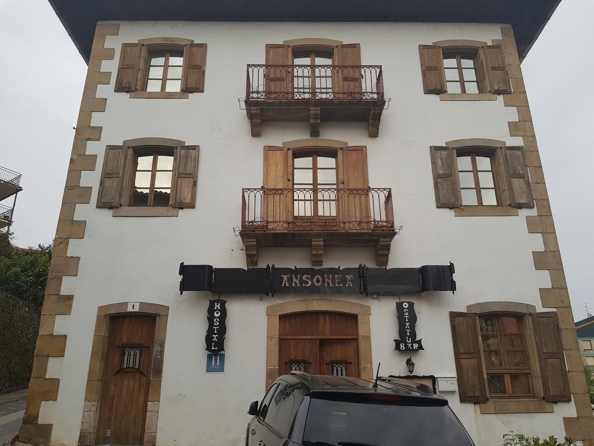 Hostal Ansonea بيرا المظهر الخارجي الصورة