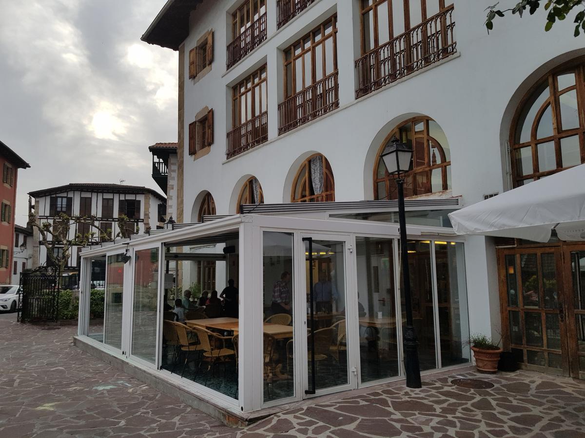 Hostal Ansonea بيرا المظهر الخارجي الصورة